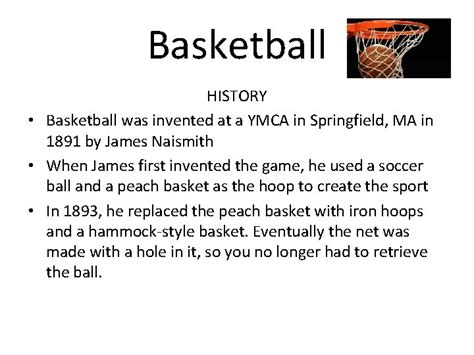 ymca meaning in game|Basketball : a YMCA invention .